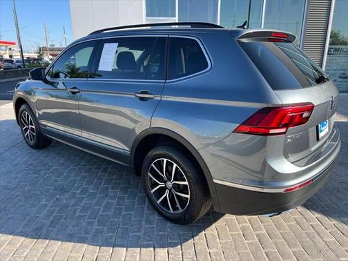2021 Volkswagen Tiguan 2.0T SE 4MOTION