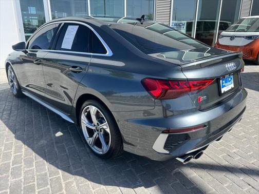 2024 Audi S3 Premium Plus TFSI quattro S tronic