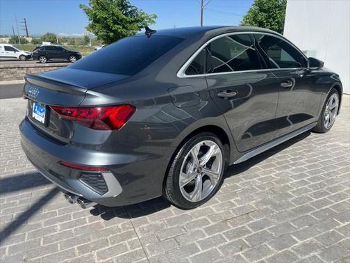 2024 Audi S3 Premium Plus TFSI quattro S tronic