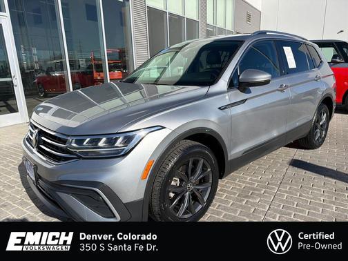 2023 Volkswagen Tiguan 2.0T SE 4MOTION