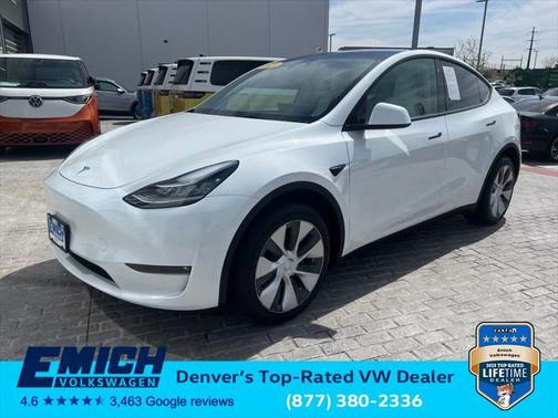 2023 Tesla Model Y Long Range Dual Motor All-Wheel Drive