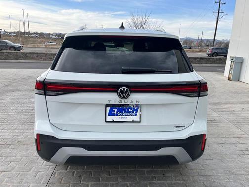 2026 Volkswagen Tiguan 2.0T S 4MOTION