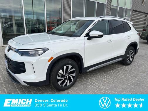 2026 Volkswagen Tiguan 2.0T S 4MOTION