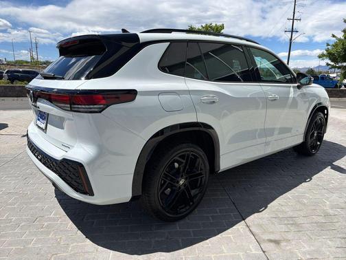 Opal White Pearl 2025 Volkswagen Tiguan 2.0T SE R-Line Black 4MOTION