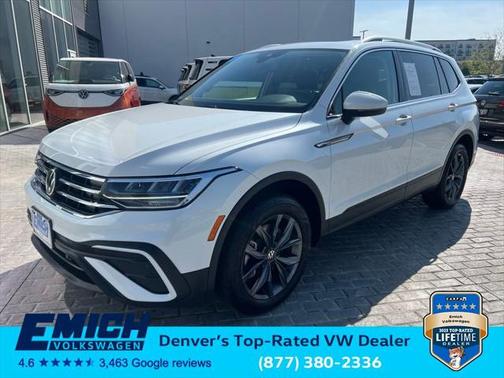 2023 Volkswagen Tiguan 2.0T SE 4MOTION