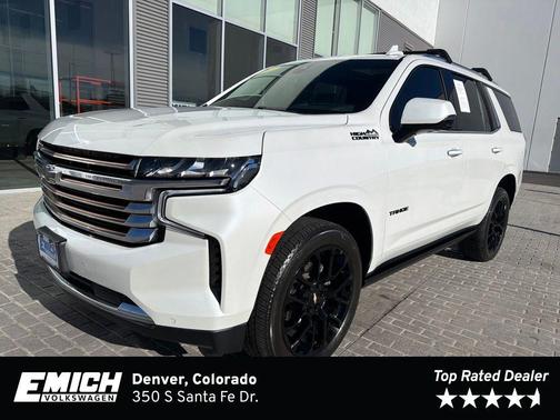 2022 Chevrolet Tahoe 4WD High Country
