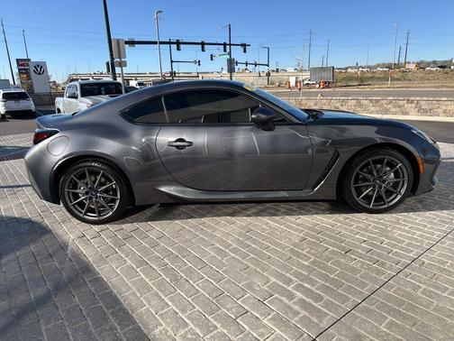 Gray Metallic 2023 Subaru BRZ Limited