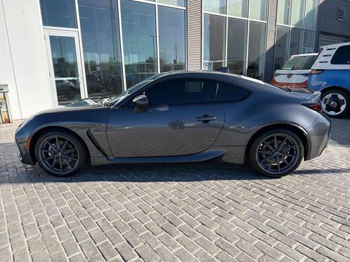 Gray Metallic 2023 Subaru BRZ Limited