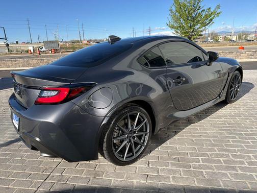 Gray Metallic 2023 Subaru BRZ Limited