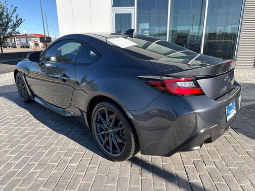 Gray Metallic 2023 Subaru BRZ Limited