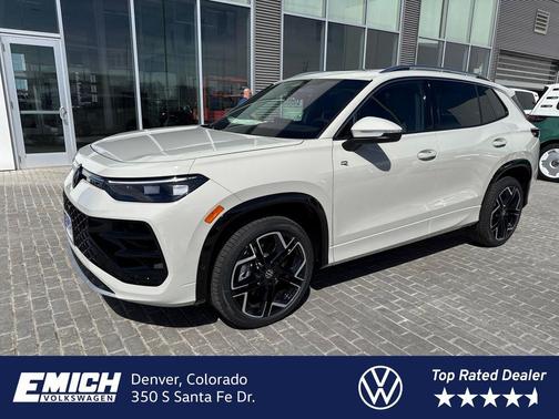 2026 Volkswagen Tiguan 2.0T SEL R-Line 4MOTION