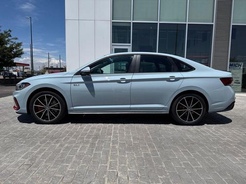 Gray 2026 Volkswagen Jetta GLI 2.0T Autobahn