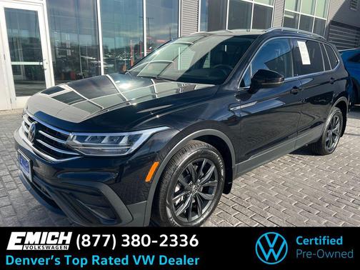 2024 Volkswagen Tiguan 2.0T SE 4MOTION