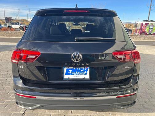 2024 Volkswagen Tiguan 2.0T SE 4MOTION