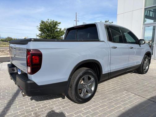 Pacific Pewter Metallic 2022 Honda Ridgeline RTL-E