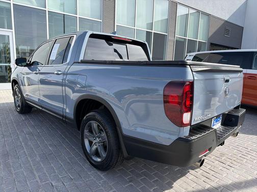 Pacific Pewter Metallic 2022 Honda Ridgeline RTL-E