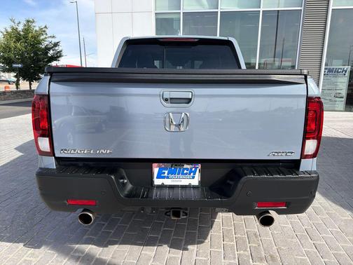 Pacific Pewter Metallic 2022 Honda Ridgeline RTL-E