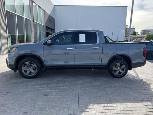 Pacific Pewter Metallic 2022 Honda Ridgeline RTL-E