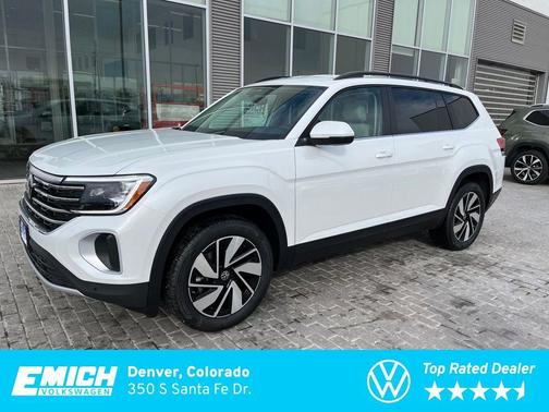 2026 Volkswagen Atlas 2.0T SE w/Technology 4MOTION