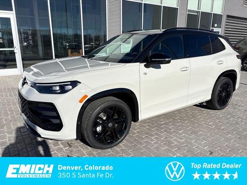 2026 Volkswagen Tiguan 2.0T SE R-Line Black 4MOTION