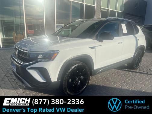 2024 Volkswagen Taos 1.5T SE