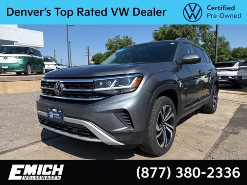 2023 Volkswagen Atlas 3.6L SEL