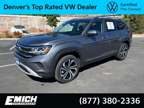 2023 Volkswagen Atlas 3.6L SEL