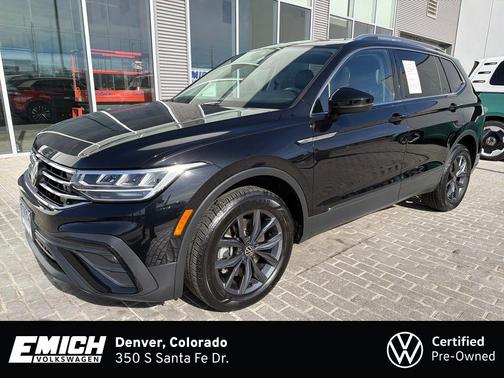 2023 Volkswagen Tiguan 2.0T SE 4MOTION