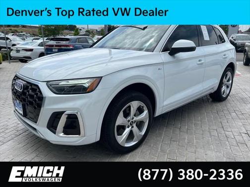 2023 Audi Q5 45 S line Premium Plus