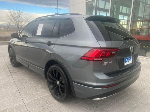 2021 Volkswagen Tiguan 2.0T SE R-Line Black 4MOTION