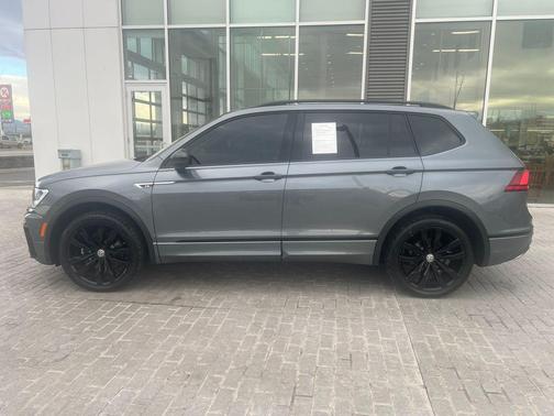 2021 Volkswagen Tiguan 2.0T SE R-Line Black 4MOTION