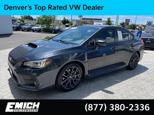2019 Subaru WRX Limited