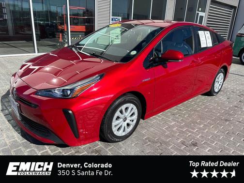 2019 Toyota Prius LE