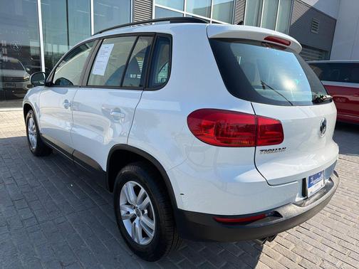 Pure White 2017 Volkswagen Tiguan 2.0T S 4MOTION