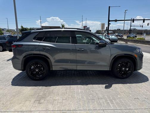 Platinum Gray Metallic 2026 Volkswagen Tiguan 2.0T SE R-Line Black 4MOTION