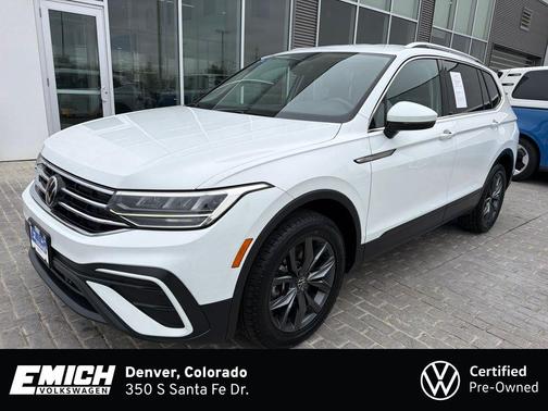 2024 Volkswagen Tiguan 2.0T Wolfsburg Edition
