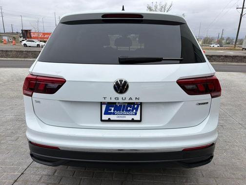 2024 Volkswagen Tiguan 2.0T Wolfsburg Edition