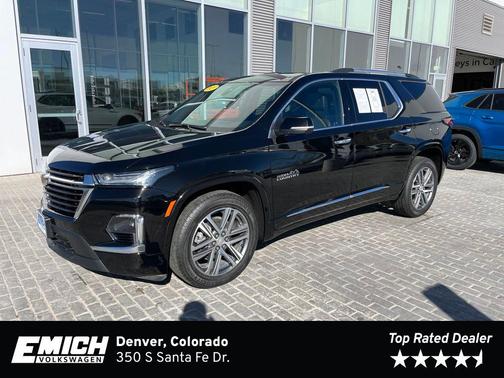 2023 Chevrolet Traverse High Country