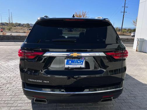 2023 Chevrolet Traverse High Country