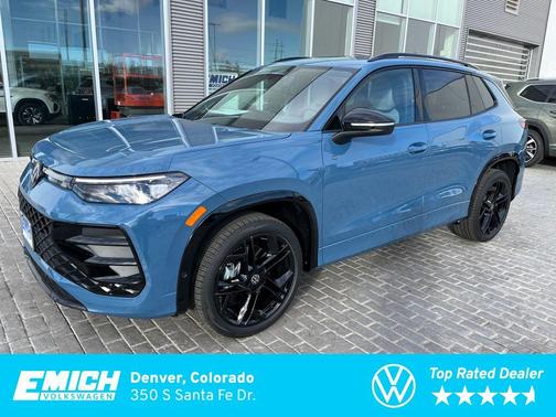 2026 Volkswagen Tiguan 2.0T SE R-Line Black 4MOTION