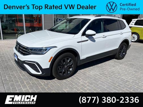 2024 Volkswagen Tiguan 2.0T SE 4MOTION
