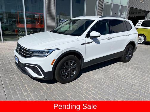 2024 Volkswagen Tiguan 2.0T SE 4MOTION