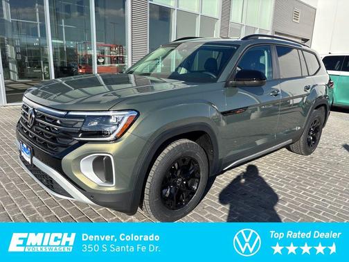 2026 Volkswagen Atlas Peak Edition