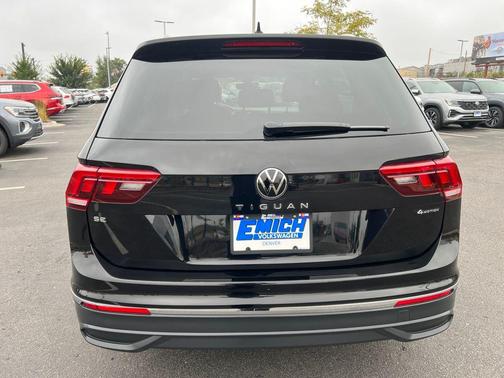 2022 Volkswagen Tiguan 2.0T SE 4MOTION