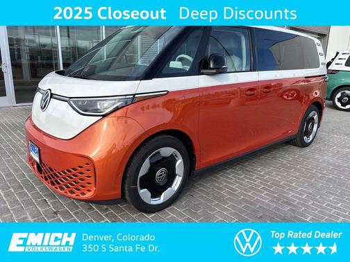 Energetic Oran 2025 Volkswagen ID. Buzz Pro S Plus Minivan