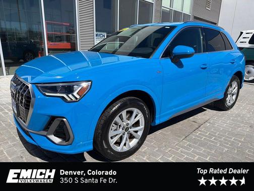 2023 Audi Q3 Premium 45 TFSI S line quattro Tiptronic