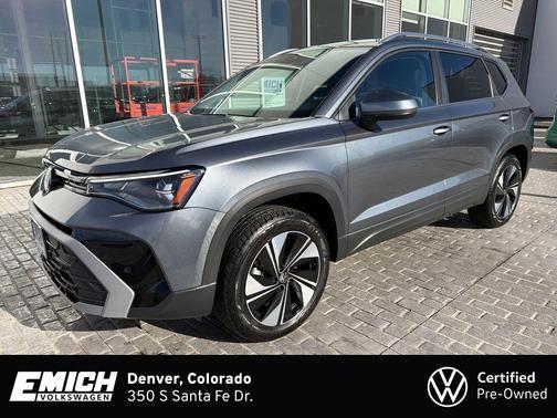 2025 Volkswagen Taos 1.5T SE