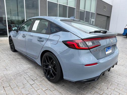 Gray Pearl 2023 Honda Civic Sport