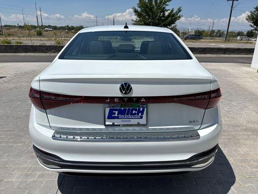 Opal White Pearl 2026 Volkswagen Jetta 1.4T SEL