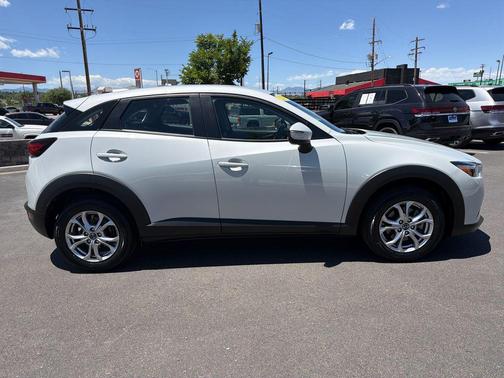 Ceramic White 2019 Mazda CX-3 Sport